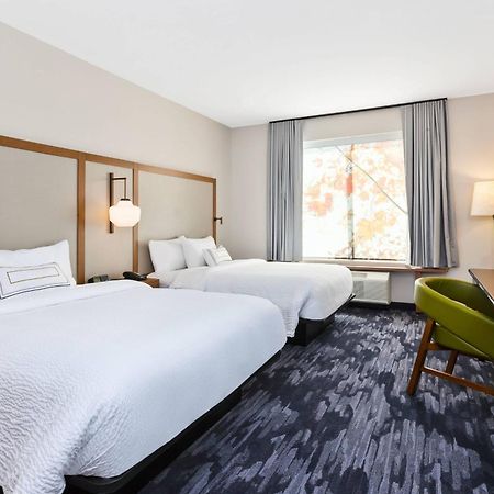 Fairfield Inn & Suites By Marriott Cincinnati Airport South/Florence Bagian luar foto