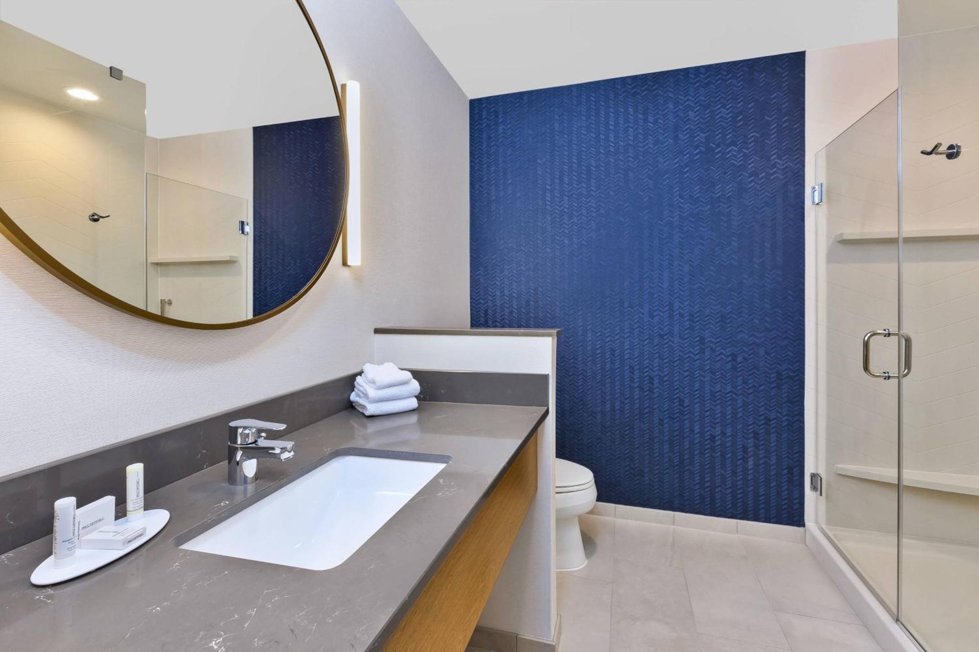 Fairfield Inn & Suites By Marriott Cincinnati Airport South/Florence Bagian luar foto