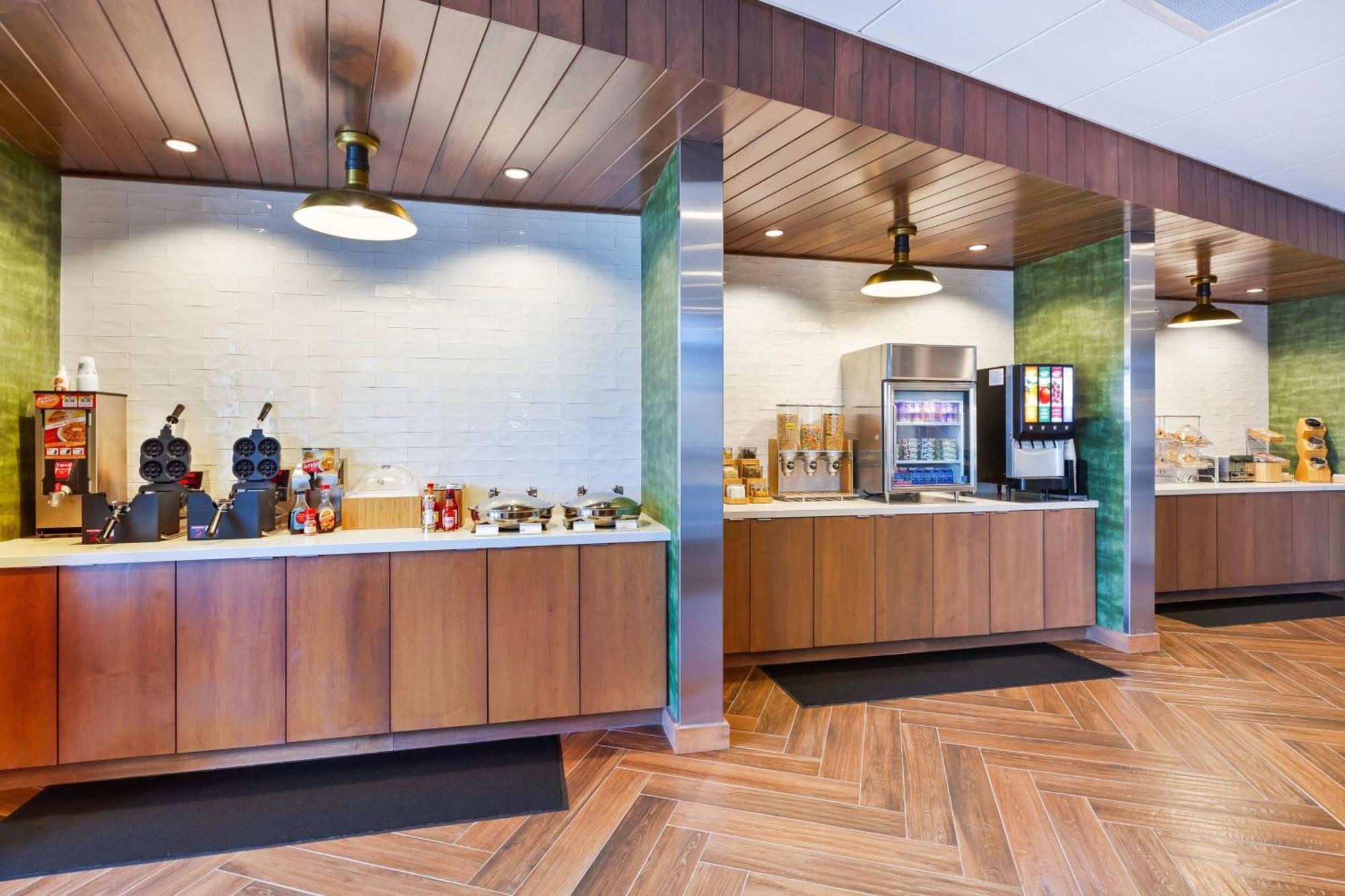 Fairfield Inn & Suites By Marriott Cincinnati Airport South/Florence Bagian luar foto
