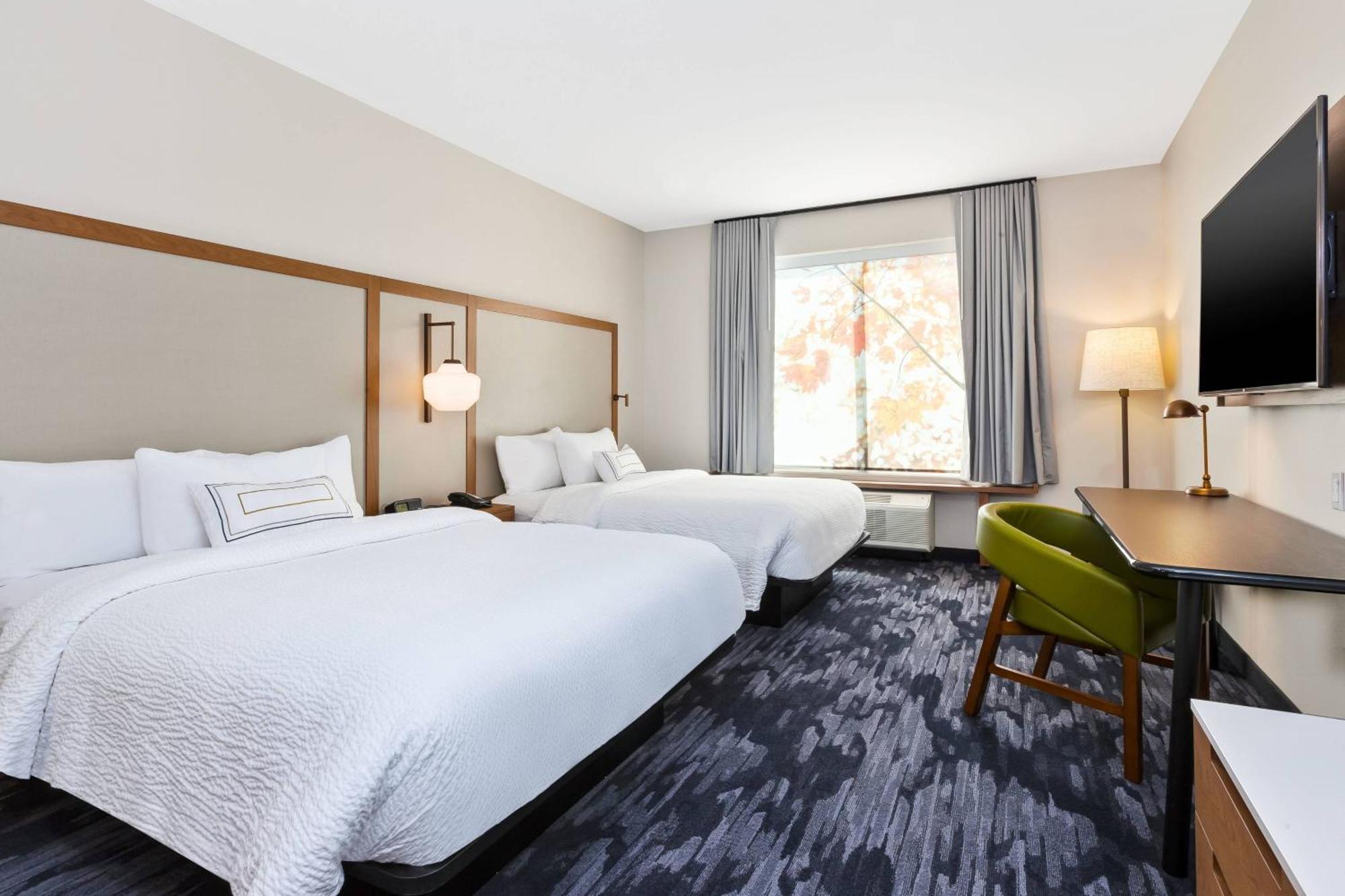 Fairfield Inn & Suites By Marriott Cincinnati Airport South/Florence Bagian luar foto
