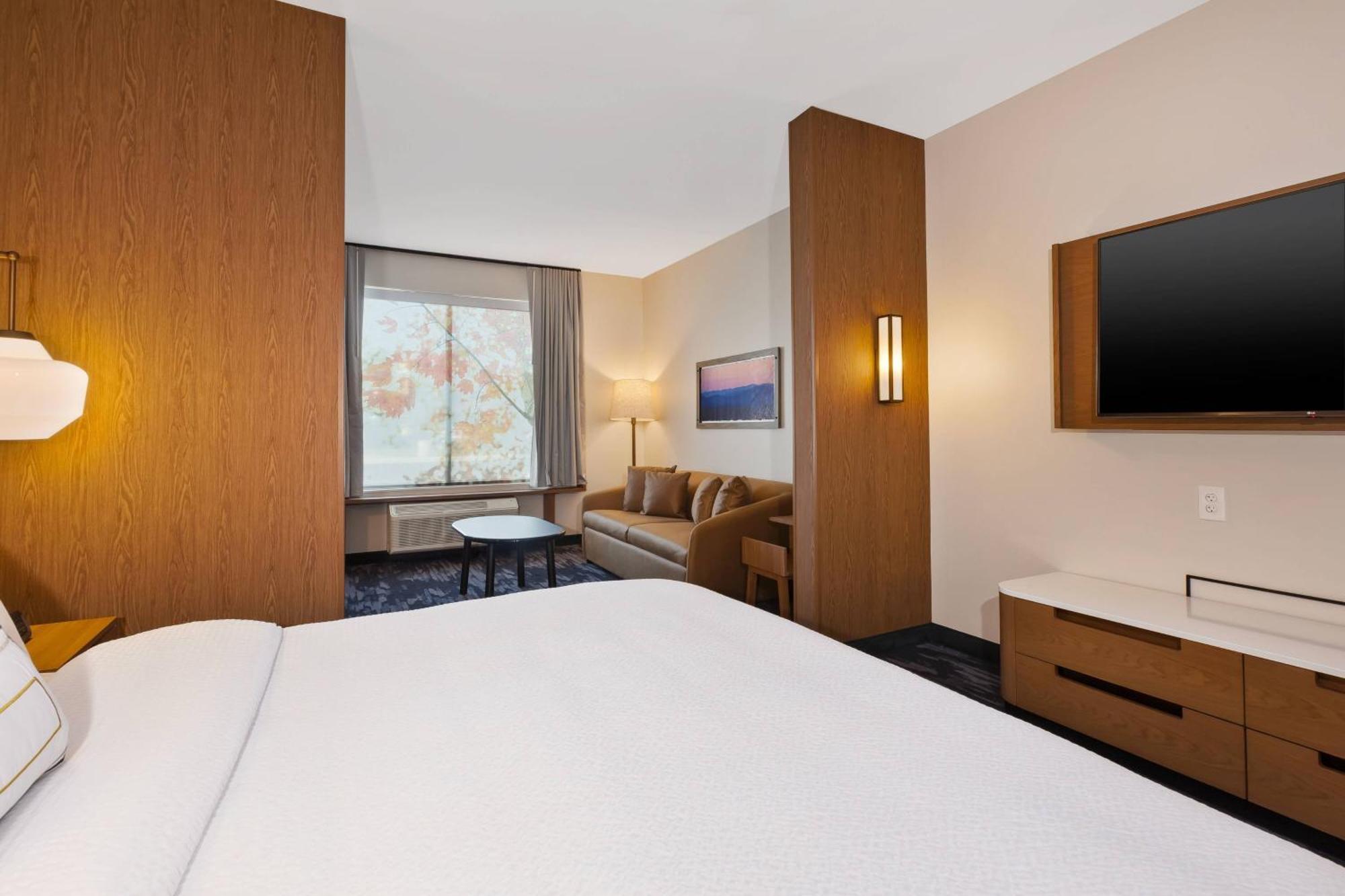Fairfield Inn & Suites By Marriott Cincinnati Airport South/Florence Bagian luar foto