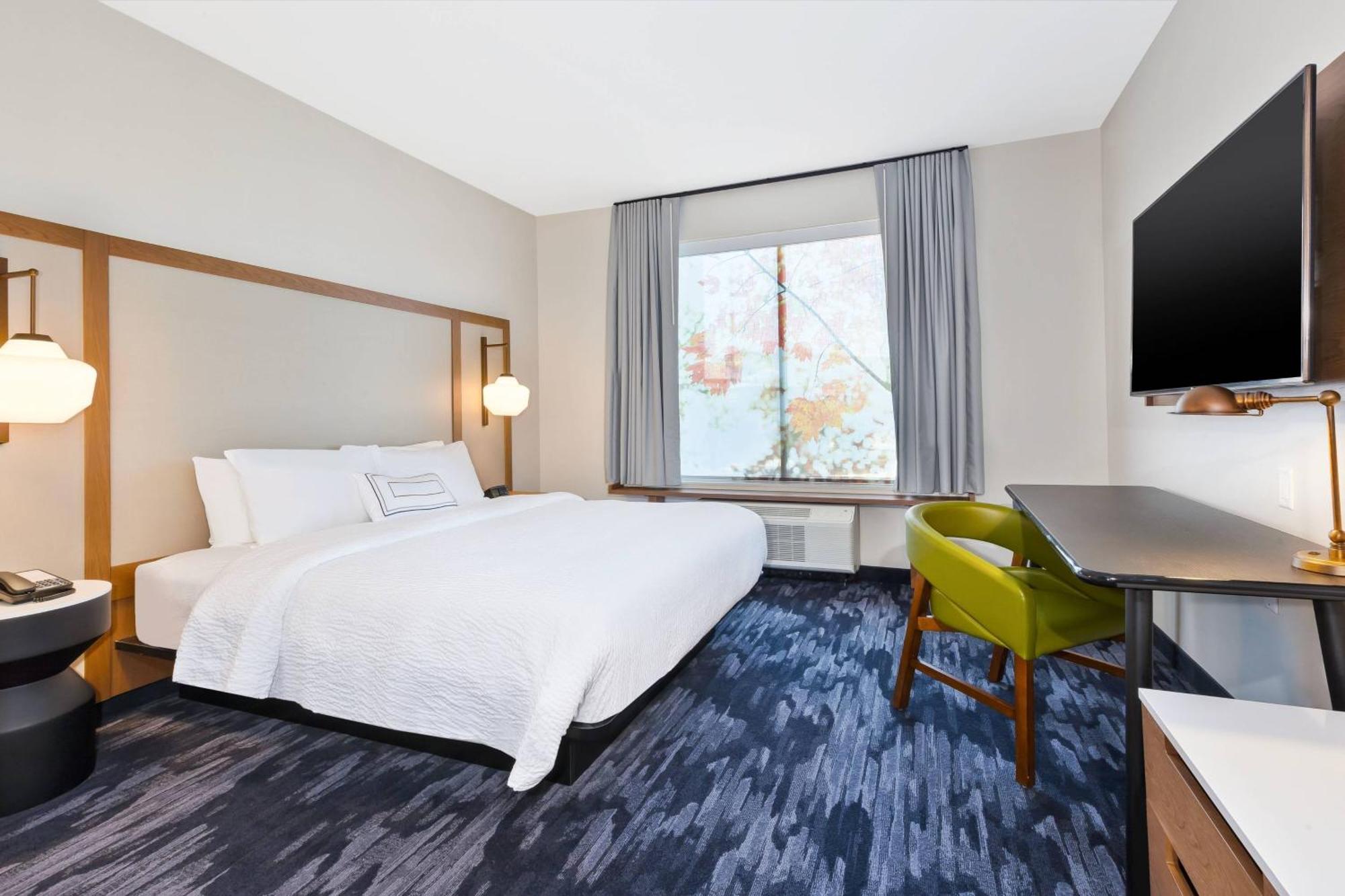 Fairfield Inn & Suites By Marriott Cincinnati Airport South/Florence Bagian luar foto